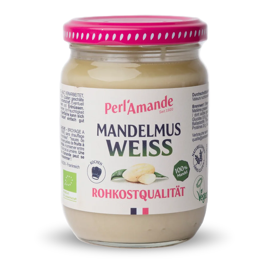Organic White Almond Butter 250g