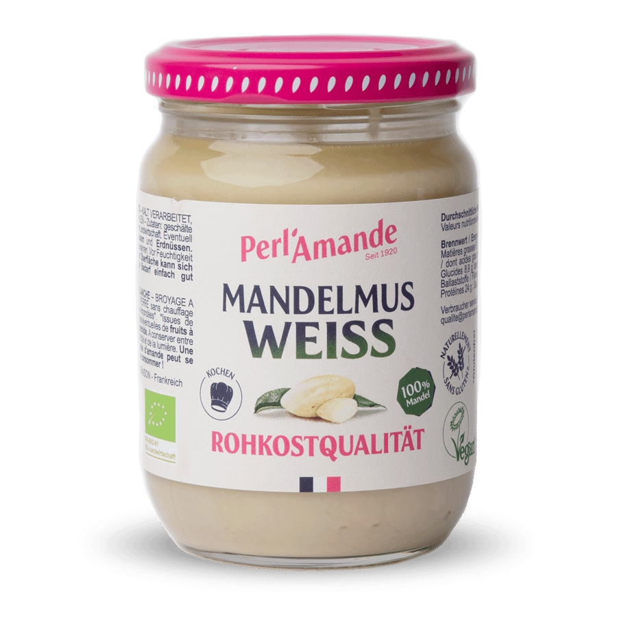 Weisses Mandelmus Bio 250g