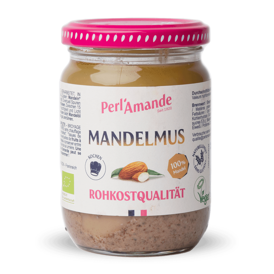 Natur Mandelmus Bio 250g