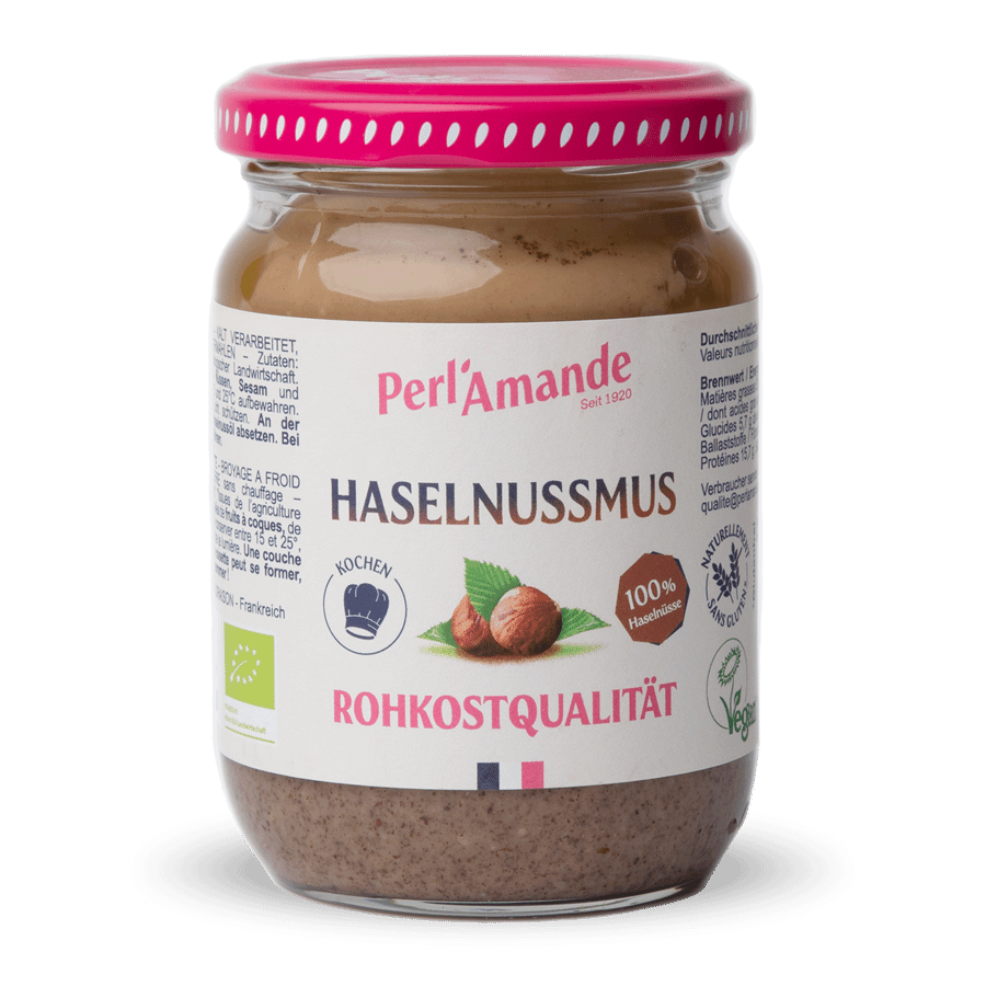 Extra Cremiges Haselnussmus Bio 250g