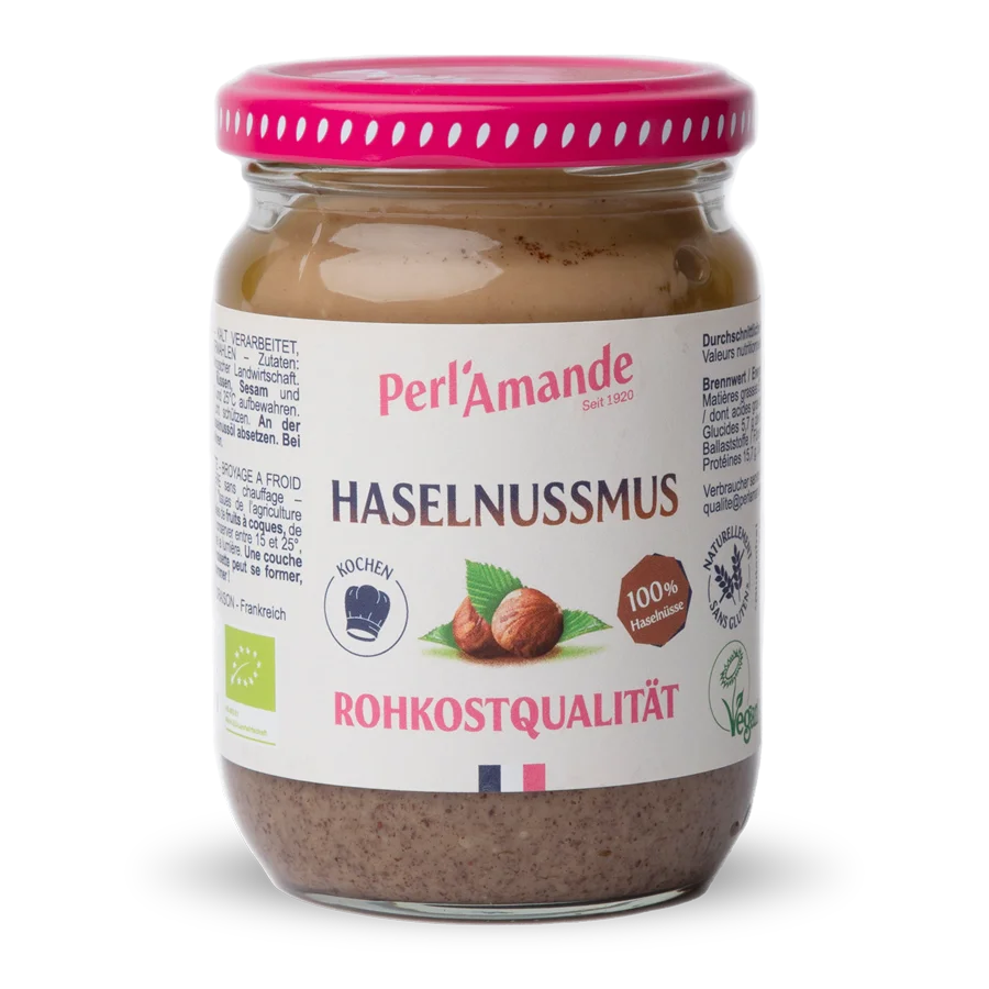 Extra Creamy Organic Hazelnut Butter 250g