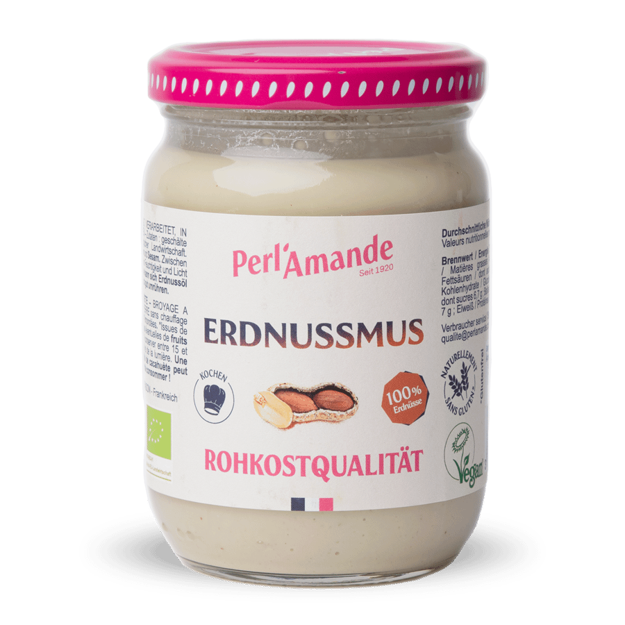 Aromatisches Erdnussmus Bio 250g