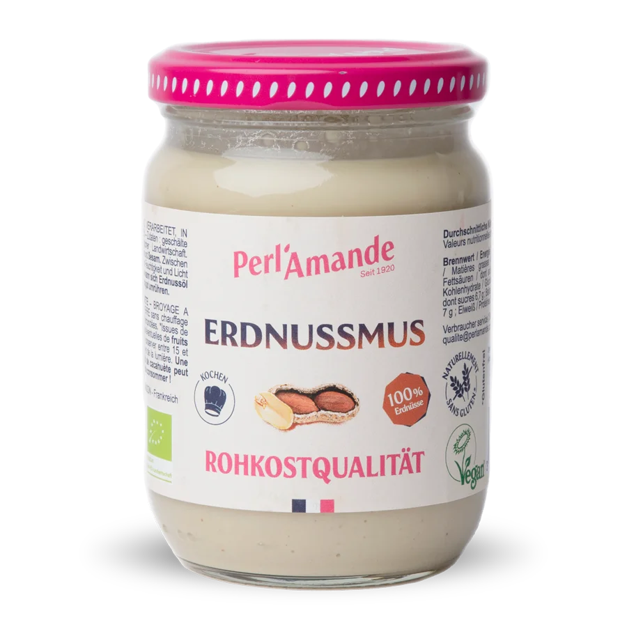 Purée de cacahuètes bio Perl'Amande 250 g