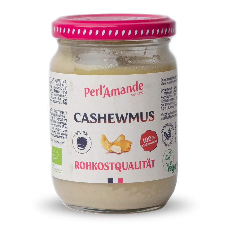 Cremiges Cashewnussmus Bio 250g