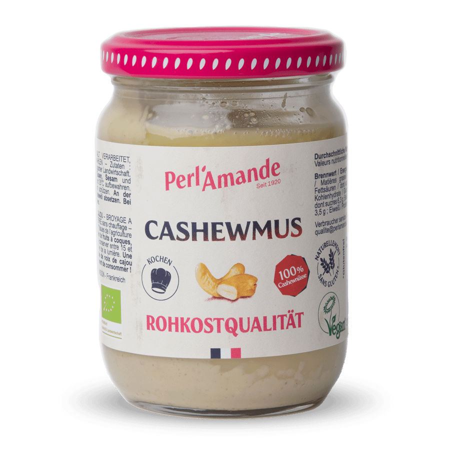 Organic Creamy Cashew Butter 250g