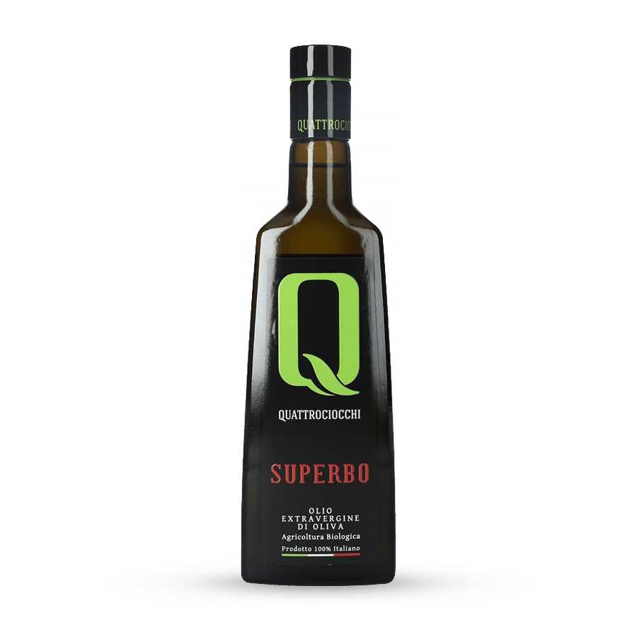 Huile d'olive bio - Quattrociocchi Superbo 500 ml
