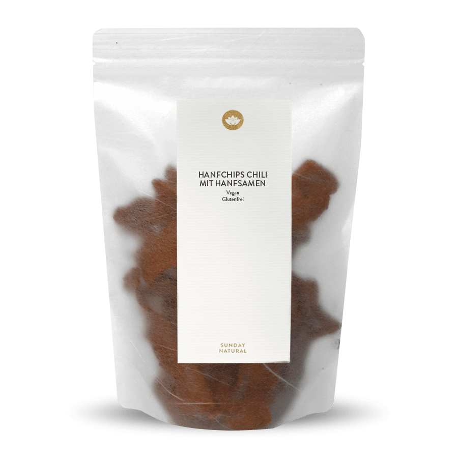 Hanfchips Chili Mit Hanfsamen 80g