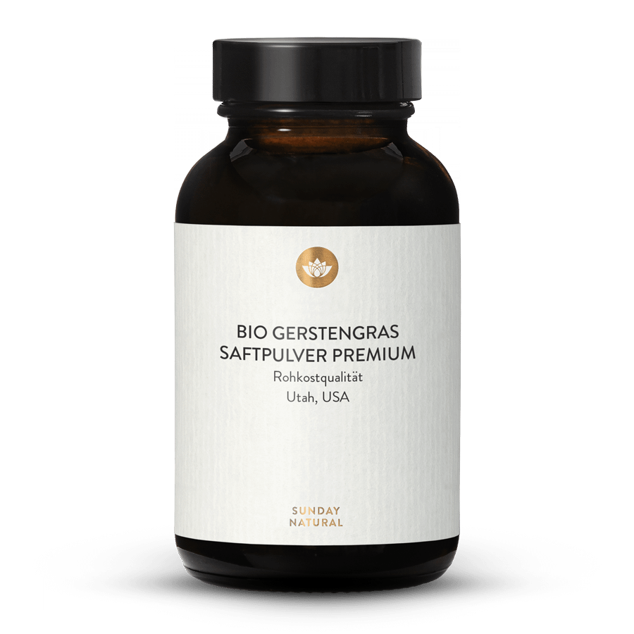 Organic Powdered Barley Grass Juice 100g