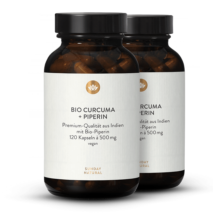 Bio Curcuma Kapseln 2x120 Kapseln