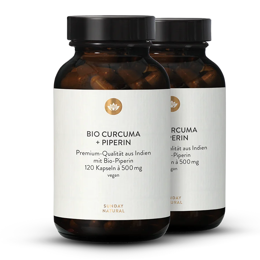 Bio Curcuma Kapseln 2x120 Kapseln