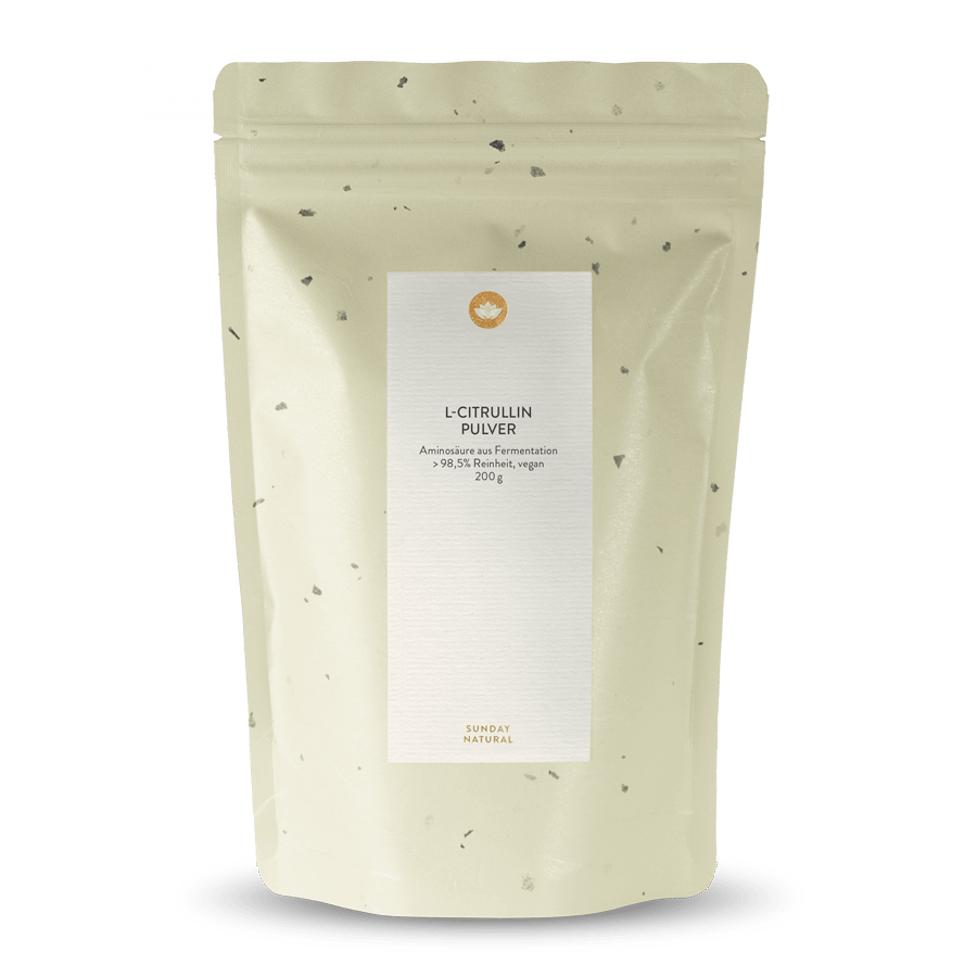 Poudre de L-citrulline issue de la fermentation, vegan 200 g