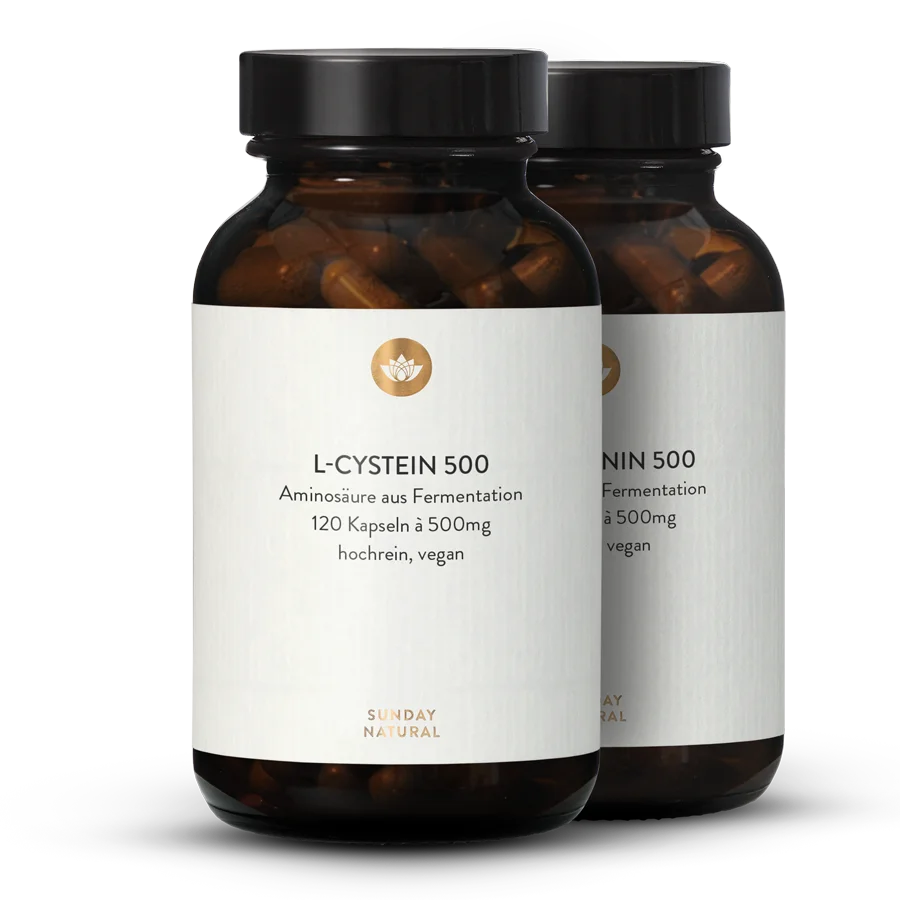 Cystine + Methionine 2x120 capsules