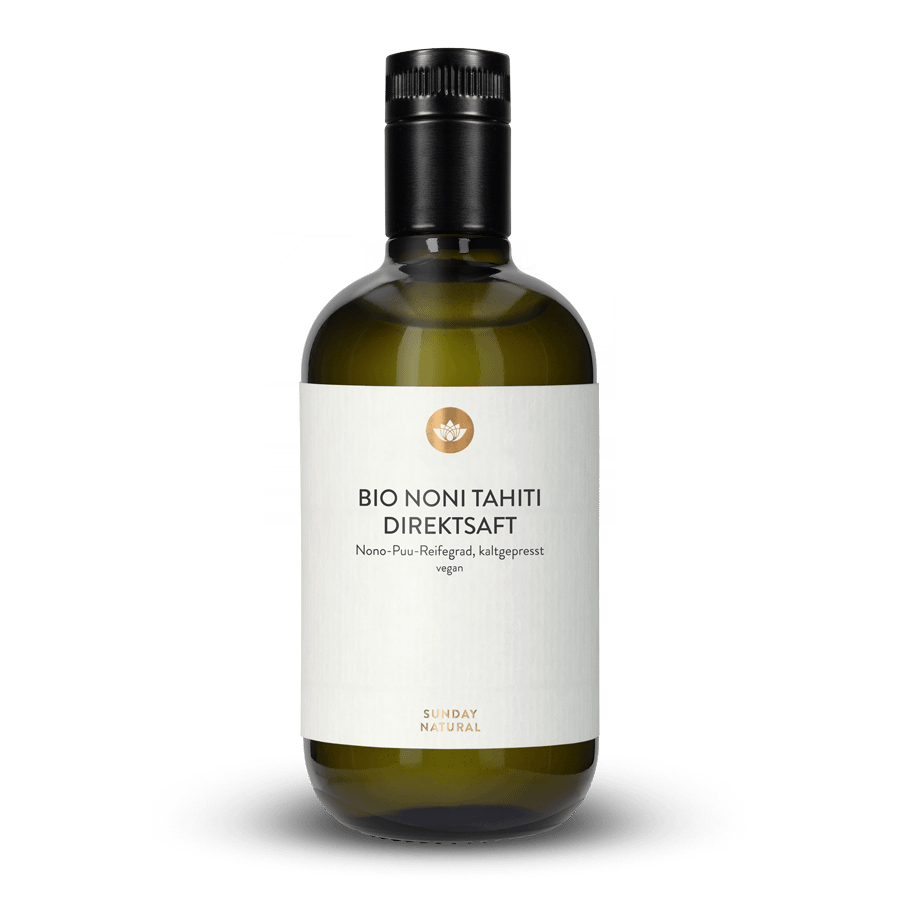 Organic Noni Juice Cold-Pressed Premium 500 ml