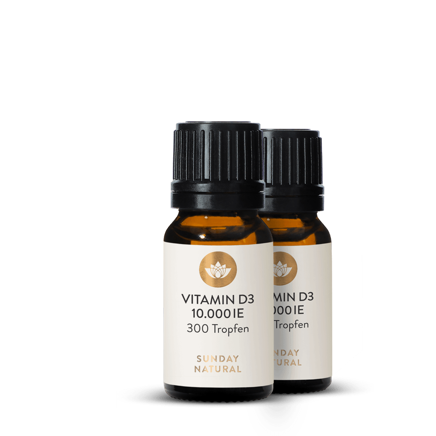 Vitamin D3 10,000 IU Drops 2x7.2ml