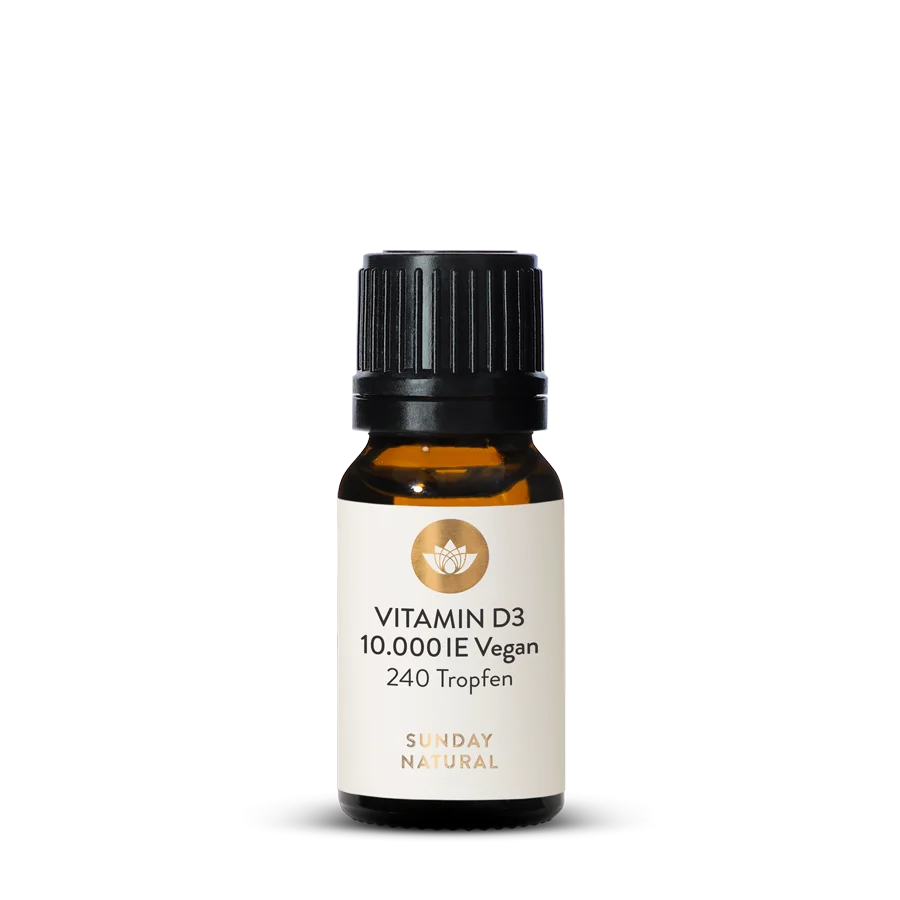 Vegan Vitamin D3 10,000 IU Drops 5.9ml