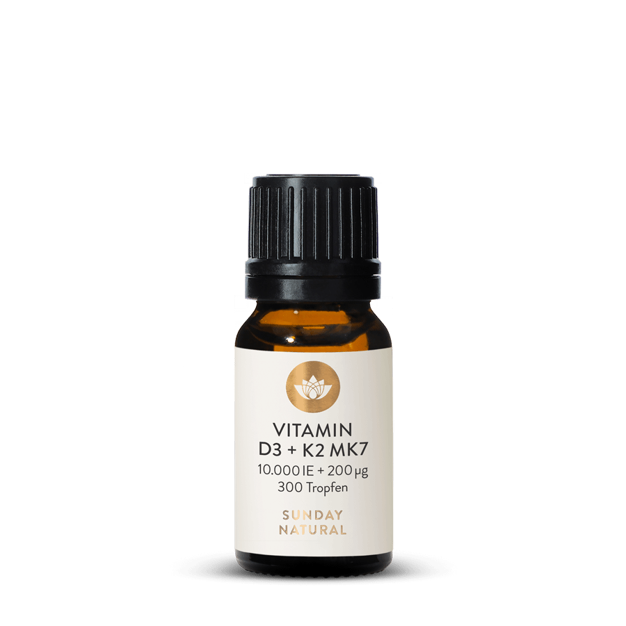 Vitamin D3 + K2 MK7 10.000IE + 200µg Tropfen 7.1ml
