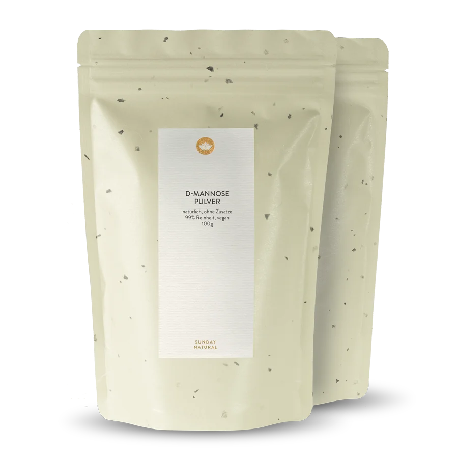 D-Mannose Pulver Natürlich 2x100g