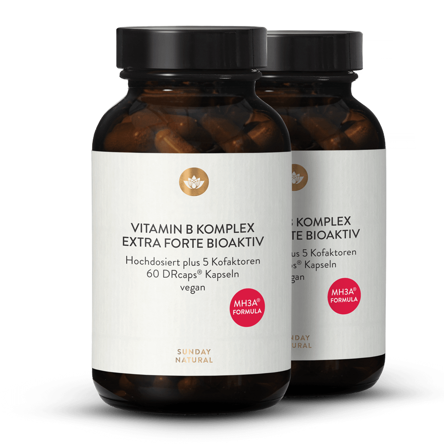 Vitamin B Complex Bioactive Extra Forte 2x60 capsules