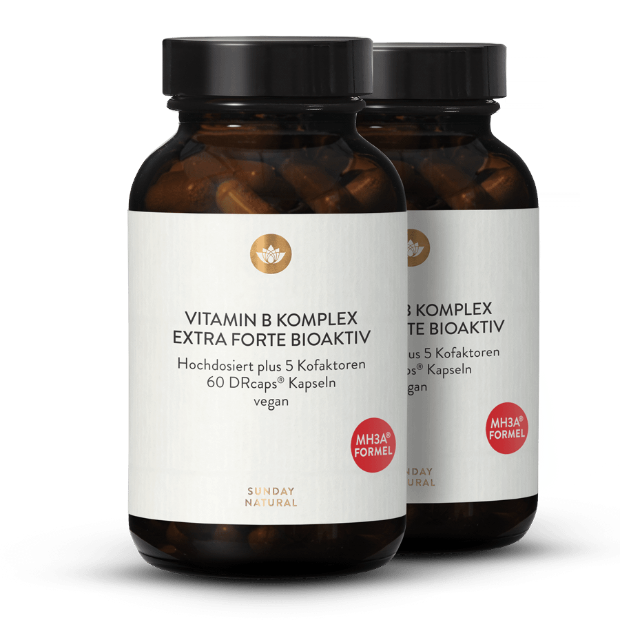Vitamin B Complex Extra Forte 2x60 capsules