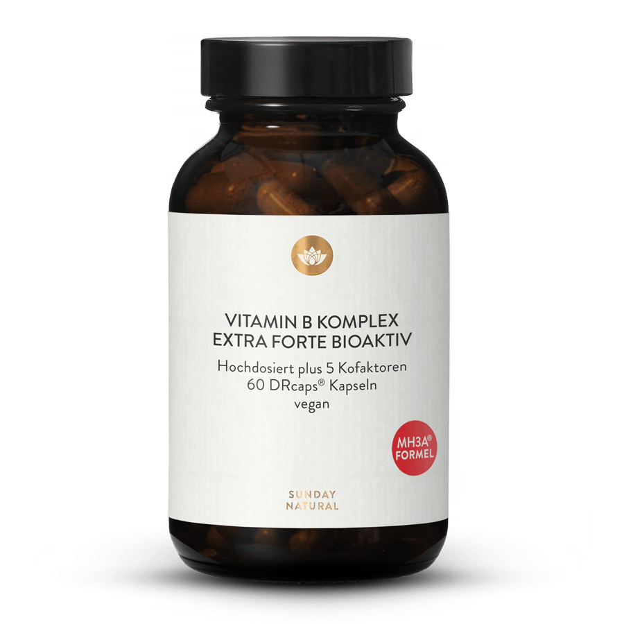 Vitamin B Complex Extra Forte 60 capsules