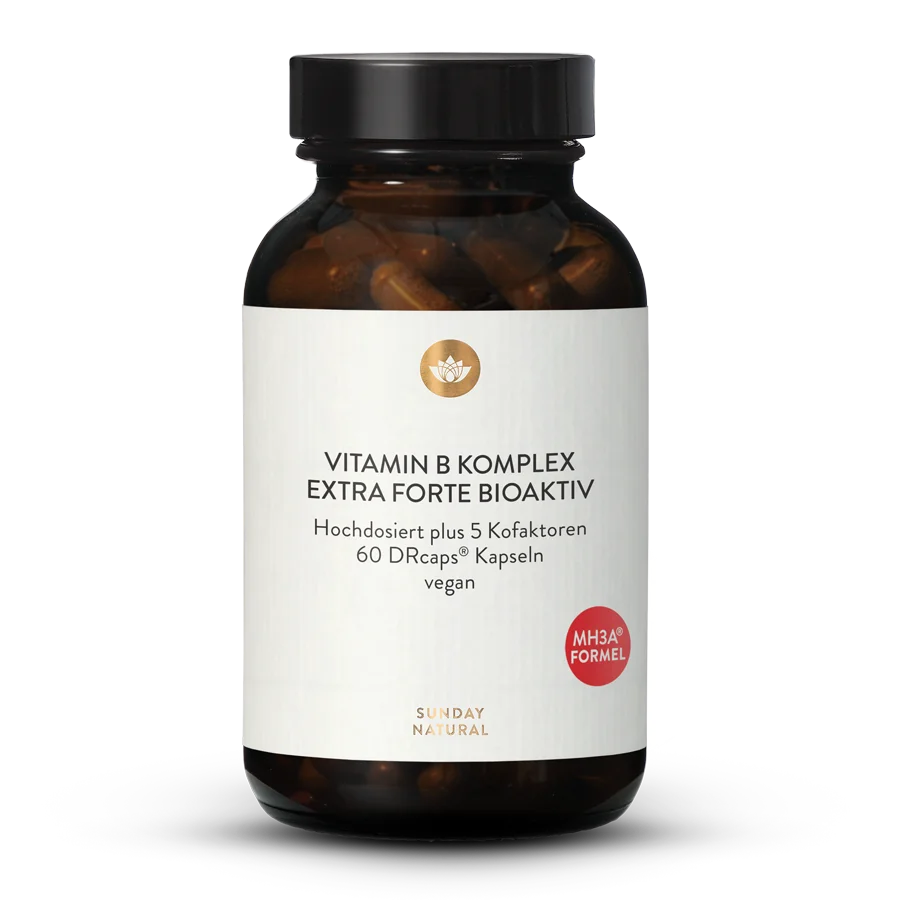 Vitamine B Complex Bioactief Extra Forte 60 capsules