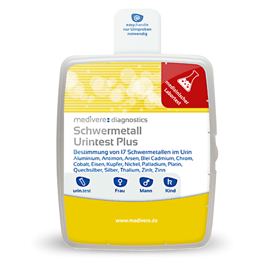 Heavy Metal Urine Test Plus 1 pcs