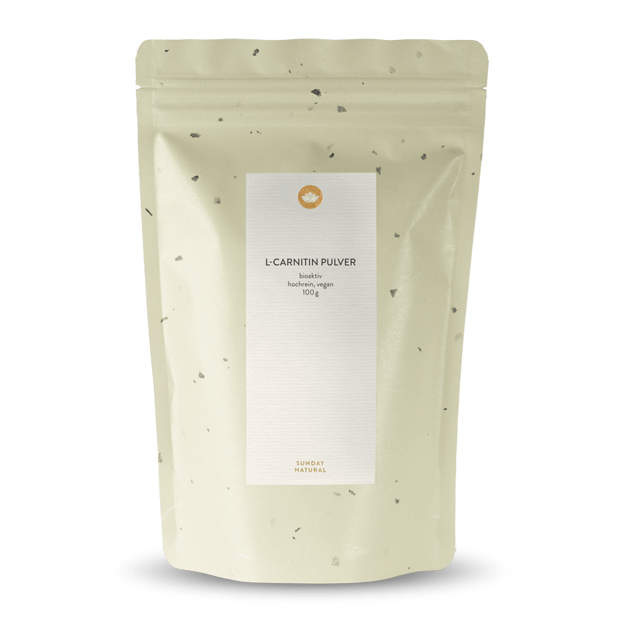 L-carnitine en poudre 100 g