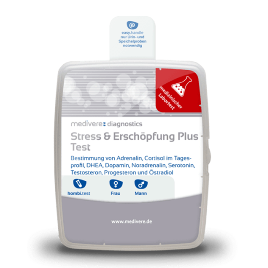 Stress & Erschöpfung Kombitest 1 pcs