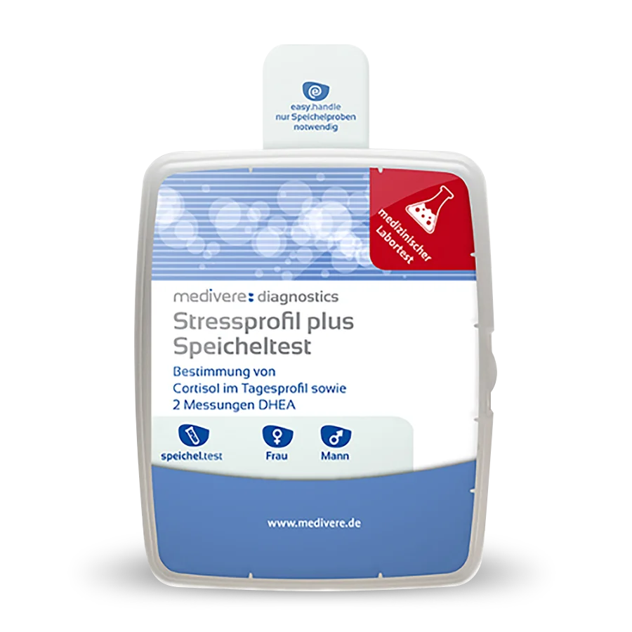 Stress Profile Plus - Saliva Test 1 pcs