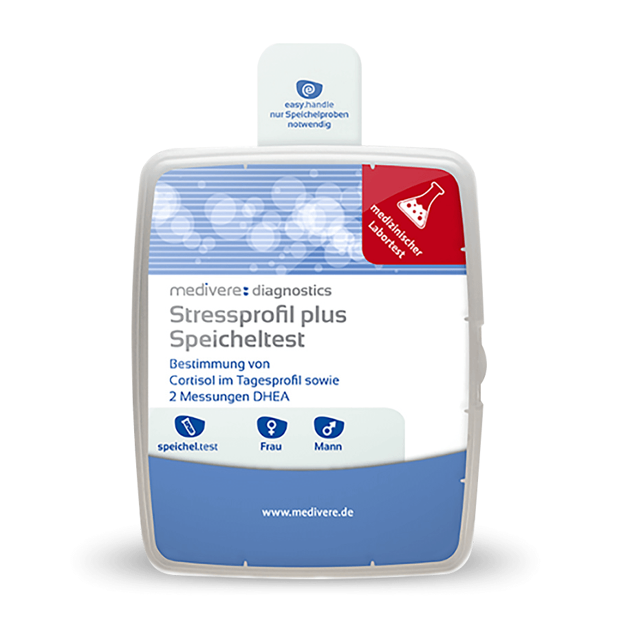 Stressprofil Plus Speicheltest 1 pcs