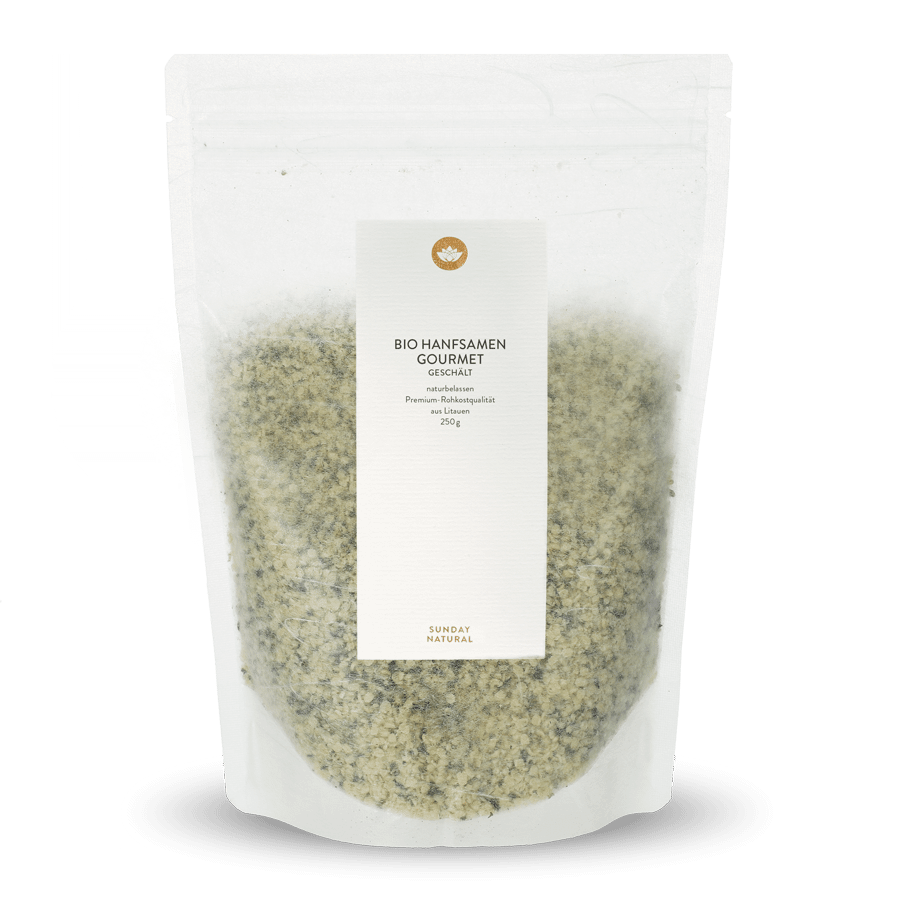 Bio Hanfsamen Geschält 250g