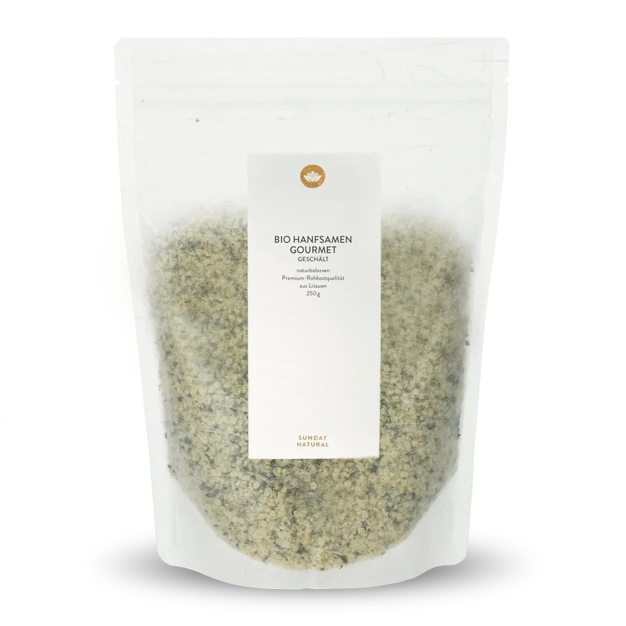 Bio Hanfsamen Geschält 250g