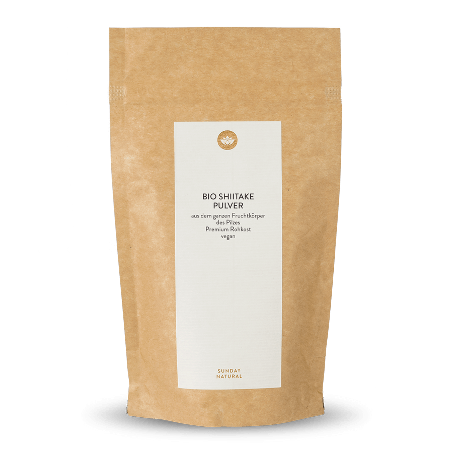 Poudre de shiitake bio 100 g