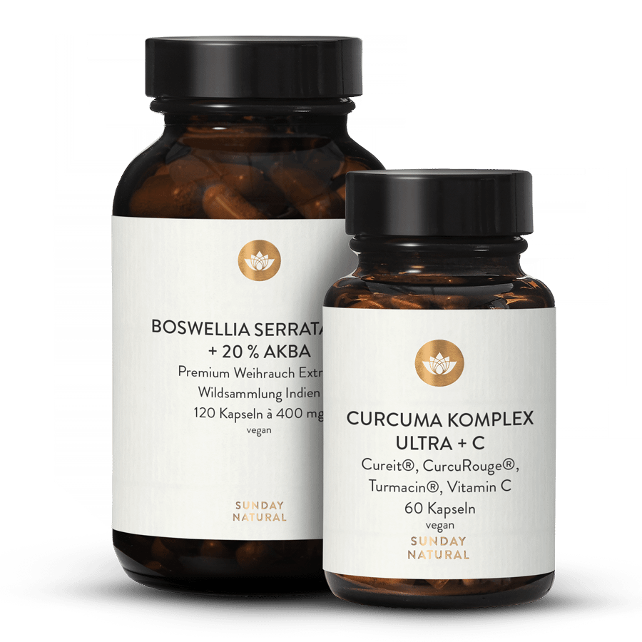 COMPLEXE DE CURCUMA + ENCENS EN GÉLULES - COFFRET 1 p.