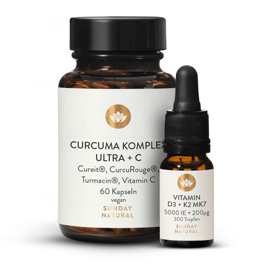 Curcuma Komplex + D3 + K2 Set 1 St.