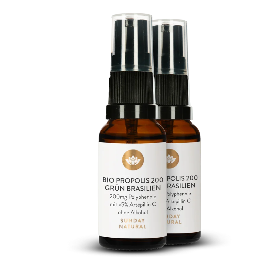 Propolis verte bio 2 x 20 ml