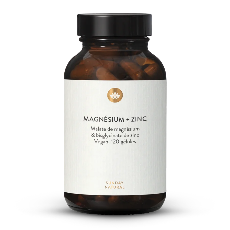 Magnesium & Zinc ZMA Capsules 120 capsules