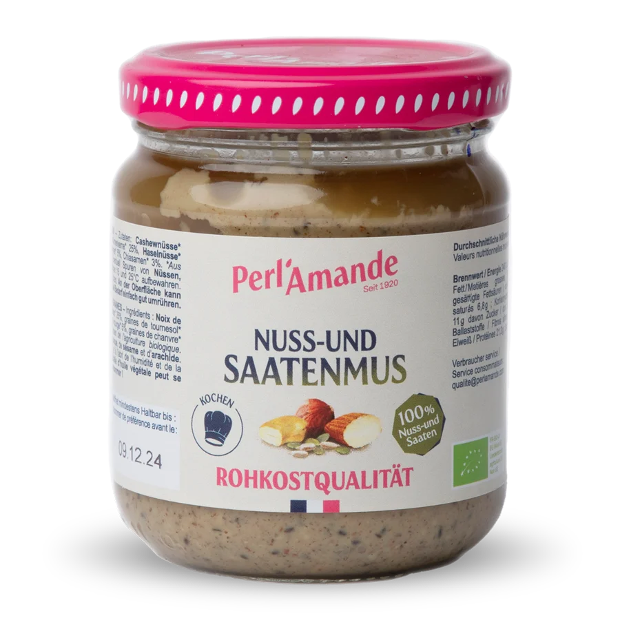 Nuss- Und Saatenmus Bio 200g