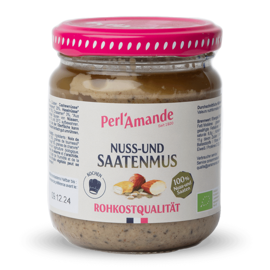 Organic Nut and Seed Butter 200g
