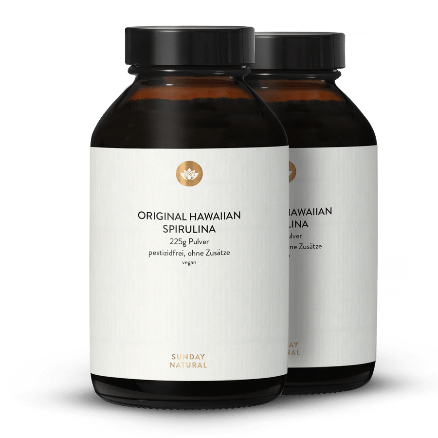 Spiruline hawaïenne en poudre 2x225 g