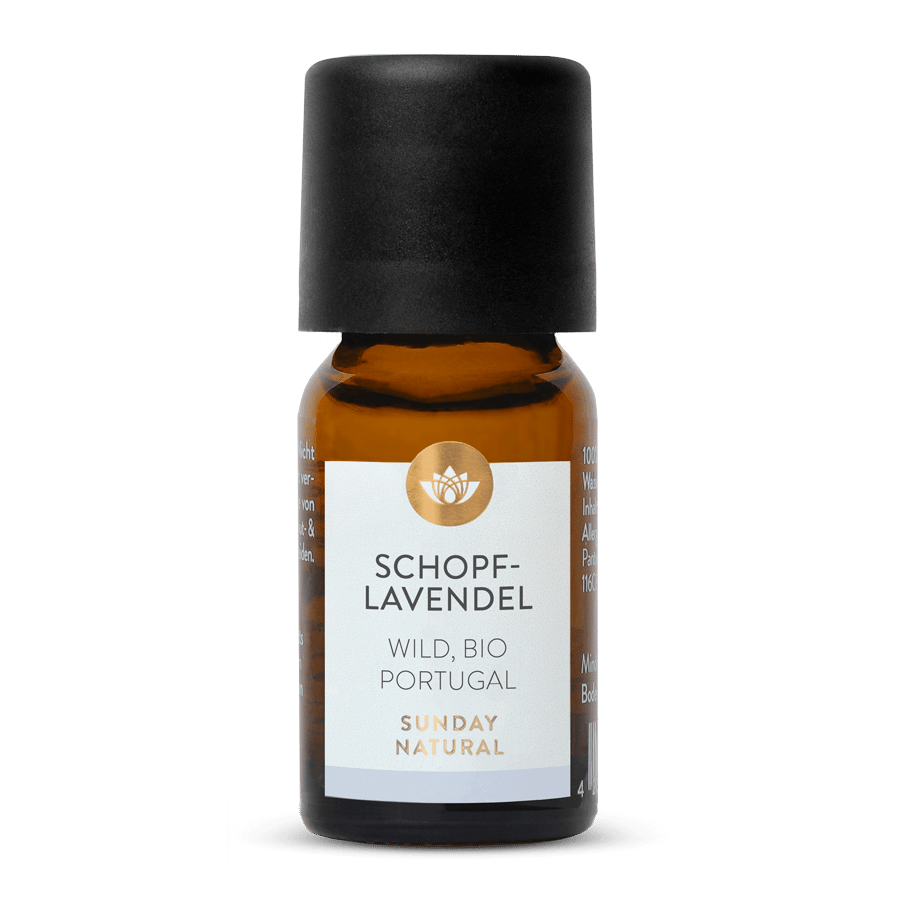 Schopf-Lavendelöl Bio Wild 500m 10ml