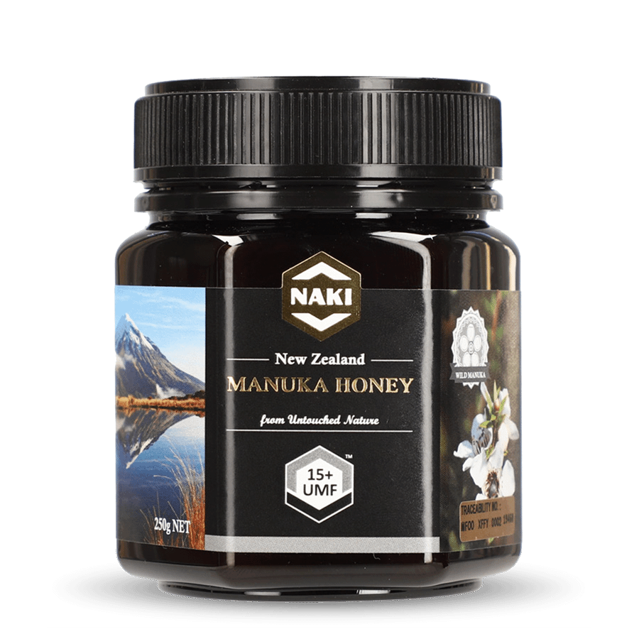 Manuka Honig UMF 15 + 250g