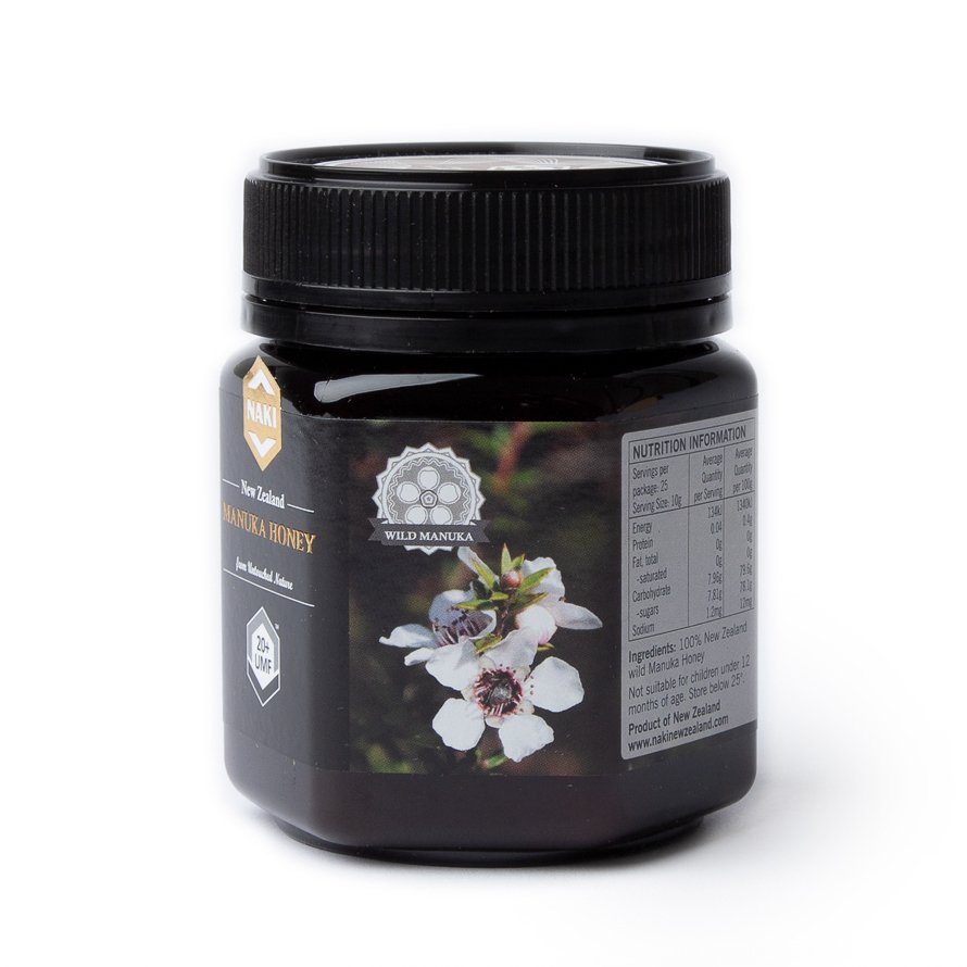 Manuka Honig UMF 20 + 250g