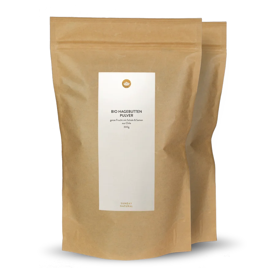 Cynorhodon bio en poudre 2 x 300 g