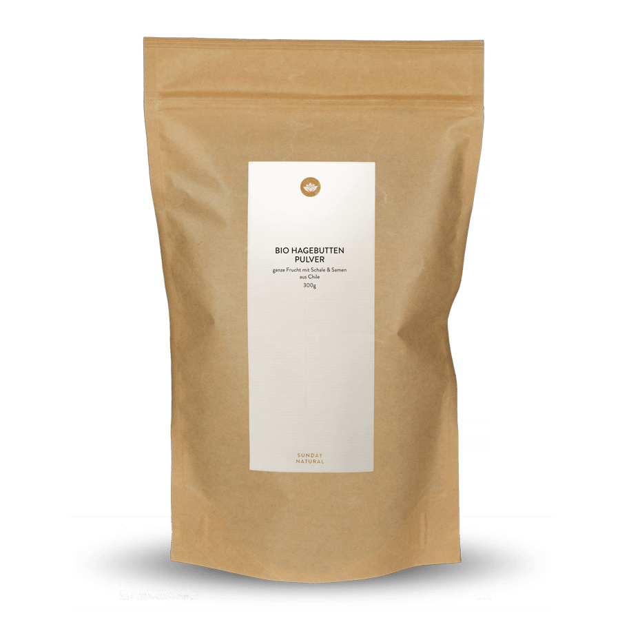 Bio Hagebutten Pulver 300g