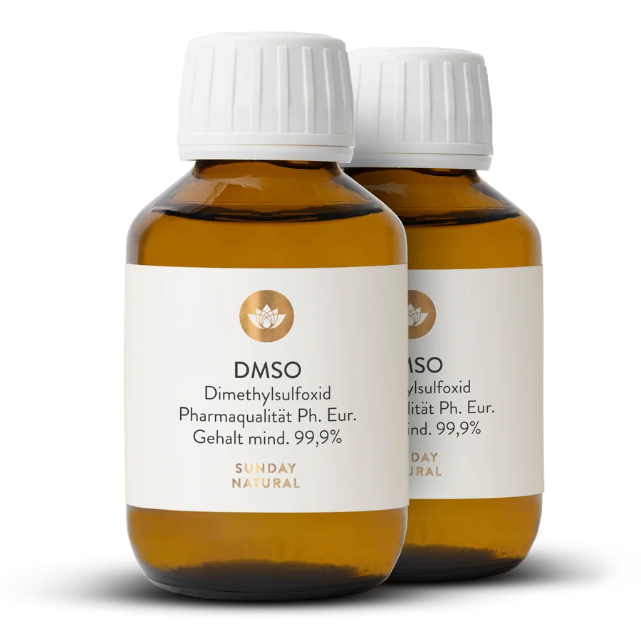 DMSO Pharmaceutical Quality 2x100ml