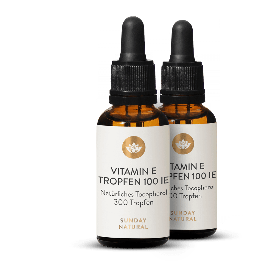 Vitamine E Druppels 100 IE 2x30ml