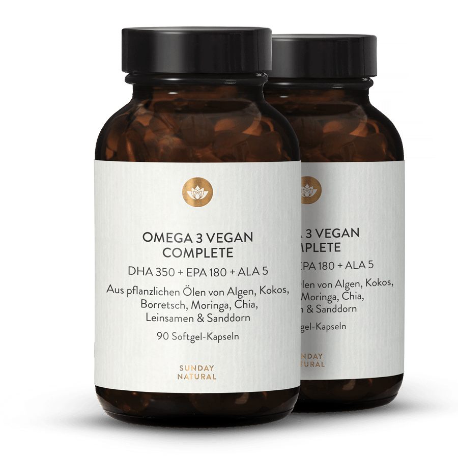 Omega 3 Complete DHA + EPA Vegan 2x90 Kapseln