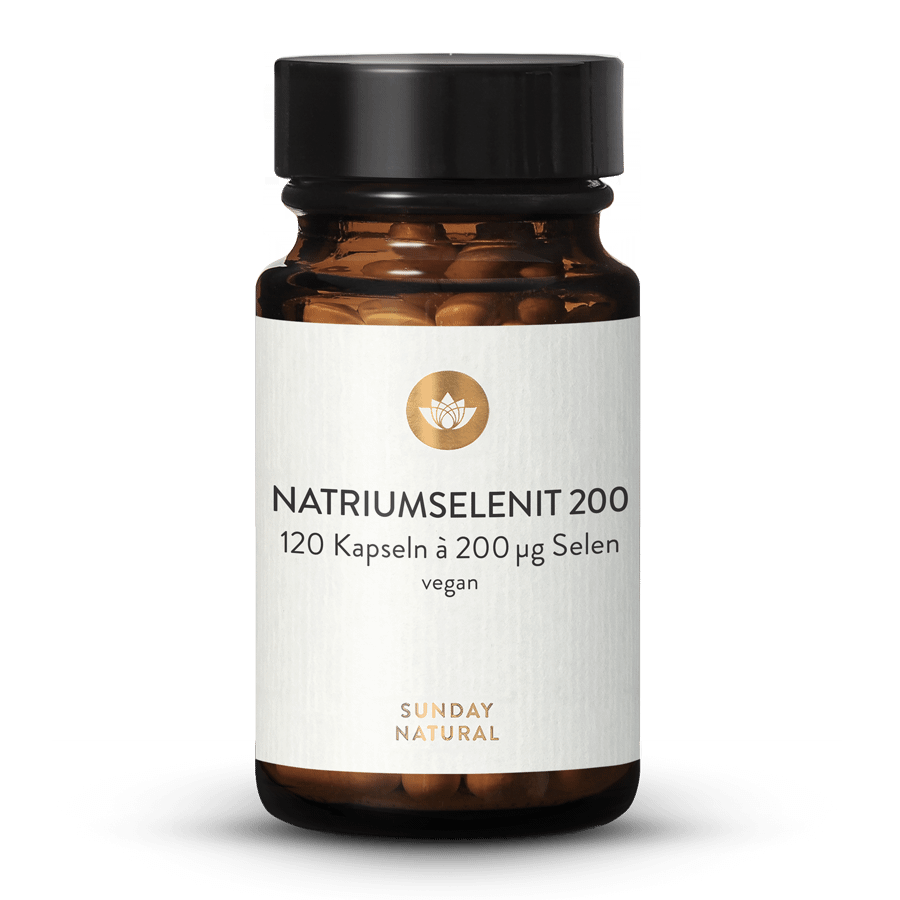 Natriumselenit 200µg Kapseln 120 Kapseln