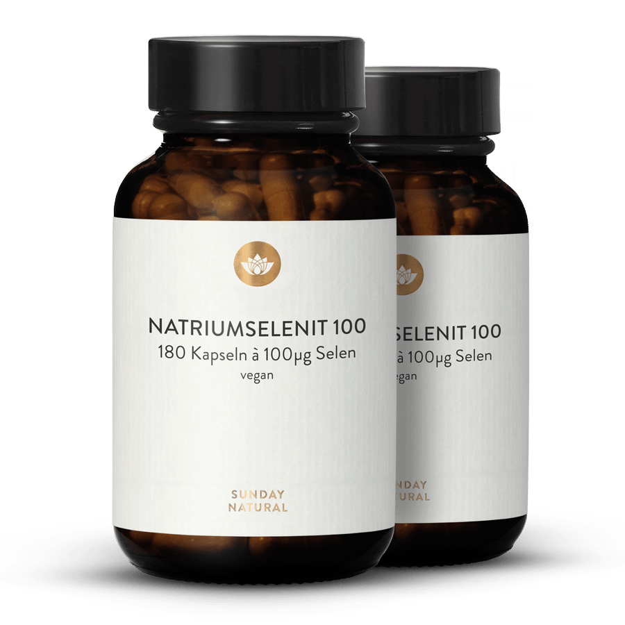 Natriumselenit 100 µg Capsules 2x180 capsules